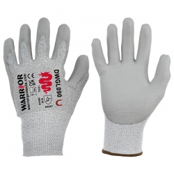 Warrior Protects DWGL090 Cut Level C Dexterous Warehouse Grip Gloves